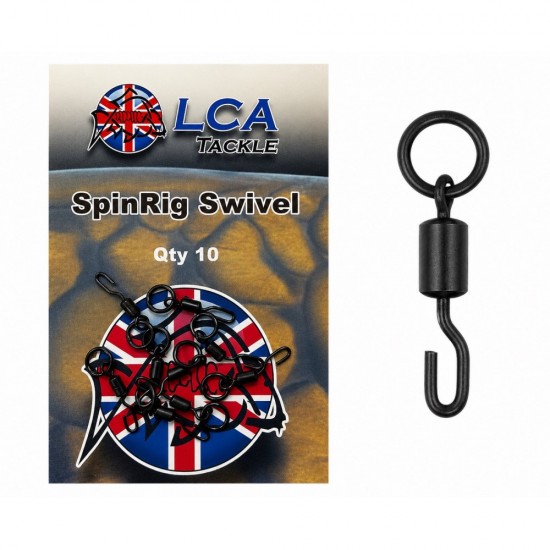 Вирбел за Ronnie rig LCA SpinRig Swivel, 10 броя Вирбел за Ronnie rig LCA SpinRig Swivel, 10 броя
