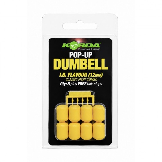 Плуващи дъмбели KORDA Fake Food Pop-up Dumbell IB Плуващи дъмбели KORDA Fake Food Pop-up Dumbell IB