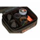 Чантичка за Олово Fox Camolite Compact Rigid Lead & Bits Bag Чантичка за Олово Fox Camolite Compact Rigid Lead & Bits Bag