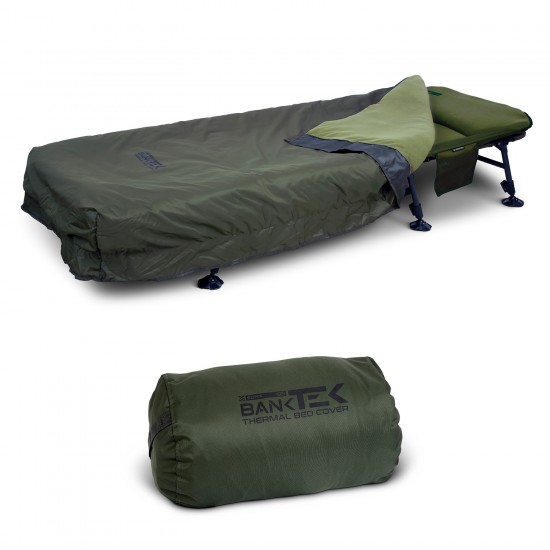 Термо покривало за легло SONIK Bank-Tek Thermal Bed Cover