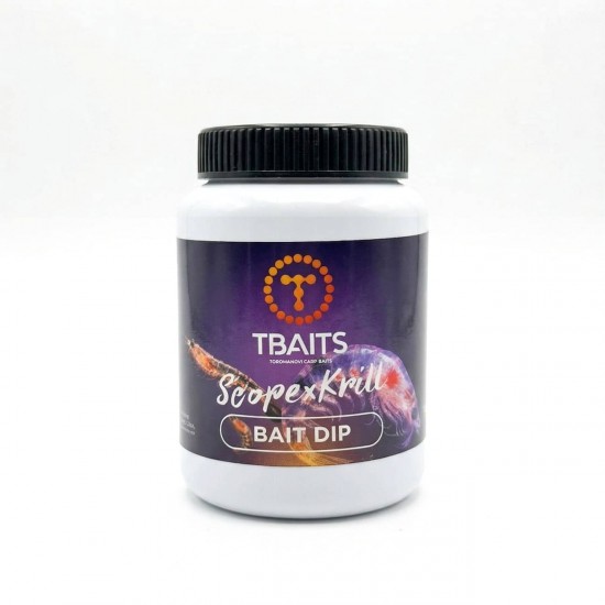 Дип T-BAITS SCOPEX KRILL Dip 150 ml Дип T-BAITS SCOPEX KRILL Dip 150 ml