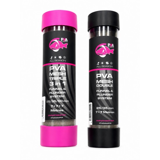 PVA системи PVA HYDROSPOL 2в1 и 3в1, 25+35 mm, 14 метра, 25+35+50мм 21 метра