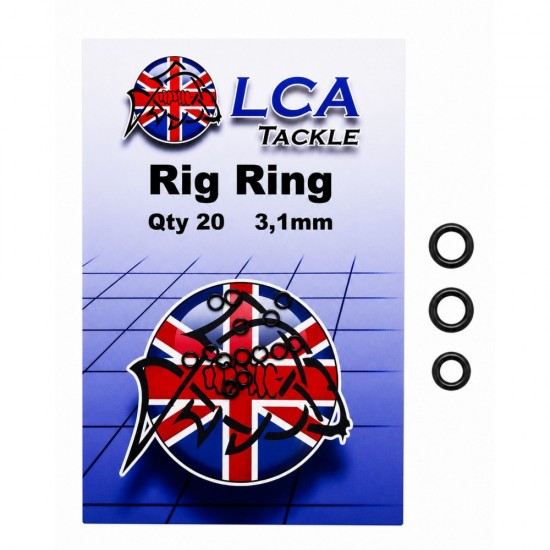 Халкички LCA Rig Ring, 20 броя Халкички LCA Rig Ring, 20 броя