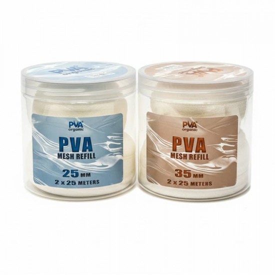 Пълнител за ПВА система PVA ORGANIC 25,50,100 метра, различни размери Пълнител за ПВА система PVA ORGANIC 25,50,100 метра, различни размери