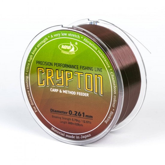 Монофилно влакно KATRAN CRYPTON CARP & METHOD FEEDER, 300 m