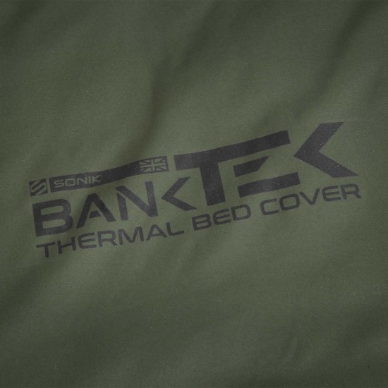 Термо покривало за легло SONIK Bank-Tek Thermal Bed Cover