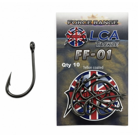 Куки LCA Force Range FF-01, 10 броя Куки LCA Force Range FF-01, 10 броя
