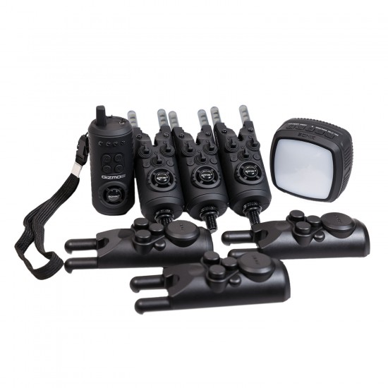 Сигнализатори SONIK GIZMO2 BITE ALARMS Set 3+1/4+1