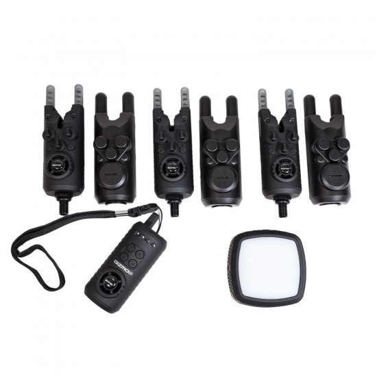 Сигнализатори SONIK GIZMO2 BITE ALARMS Set 3+1/4+1 Сигнализатори SONIK GIZMO2 BITE ALARMS Set 3+1/4+1