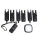Сигнализатори SONIK GIZMO2 BITE ALARMS Set 3+1/4+1 Сигнализатори SONIK GIZMO2 BITE ALARMS Set 3+1/4+1