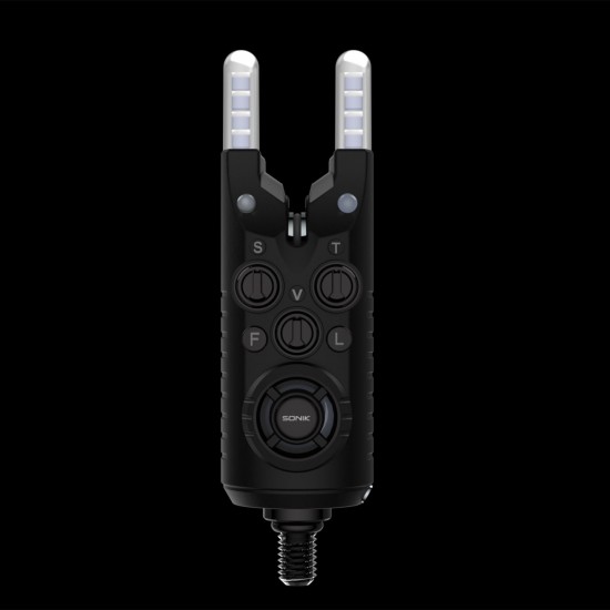 Сигнализатори SONIK GIZMO2 BITE ALARMS Set 3+1/4+1 Сигнализатори SONIK GIZMO2 BITE ALARMS Set 3+1/4+1