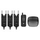 Сигнализатори SONIK GIZMO2 BITE ALARMS Set 3+1/4+1 Сигнализатори SONIK GIZMO2 BITE ALARMS Set 3+1/4+1