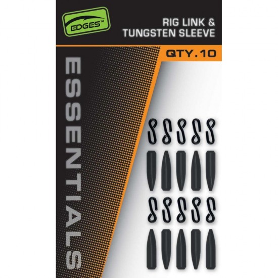 Бързи връзки Fox Edges Rig Link and Tungsten Sleeve – 10бр Бързи връзки Fox Edges Rig Link and Tungsten Sleeve – 10бр