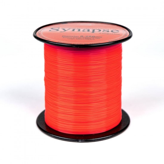 Монофилно основно влакно KATRAN SYNAPSE TANGERINE