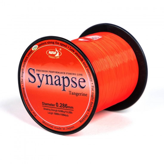 Монофилно основно влакно KATRAN SYNAPSE TANGERINE