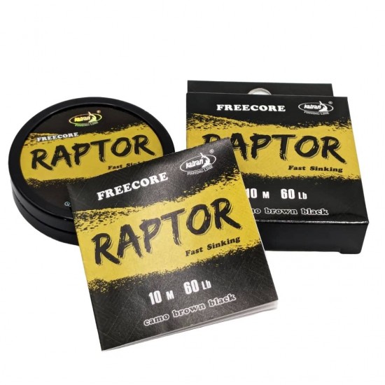 Тежък потъващ лидер KATRAN RAPTOR 10m, 60lb/30кг Тежък потъващ лидер KATRAN RAPTOR 10m, 60lb/30кг