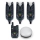 Сигнализатори SONIK HEROX BITE ALARMS 3+1 Сигнализатори SONIK HEROX BITE ALARMS 3+1