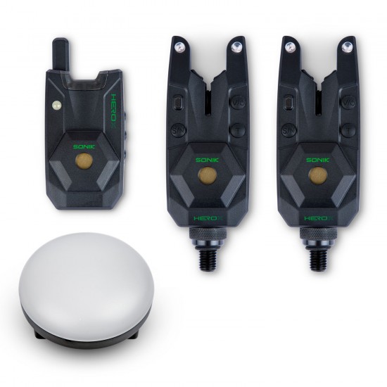 Сигнализатори SONIK HEROX BITE ALARMS 2+1 Сигнализатори SONIK HEROX BITE ALARMS 2+1