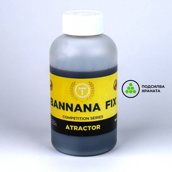 Атрактор T-BAITS BANANA FIX 300 ml Атрактор T-BAITS BANANA FIX 300 ml