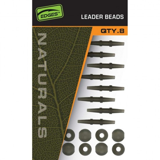 Комплект за хеликоптер Fox Edges Naturals Leader Bead Kit Комплект за хеликоптер Fox Edges Naturals Leader Bead Kit