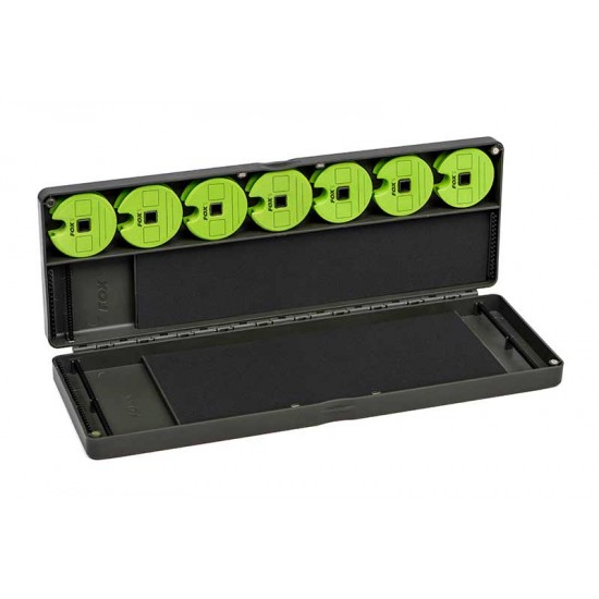 Кутия за монтажи Fox EDGES Large Rig & Disc Box Кутия за монтажи Fox EDGES Large Rig & Disc Box