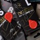 Волфрамови тежести OMC DAZZLERS DOG BONE SINKERS, 9 броя Волфрамови тежести OMC DAZZLERS DOG BONE SINKERS, 9 броя