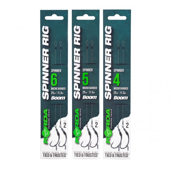 Готови монтажи KORDA Spinner Rig 25lb Готови монтажи KORDA Spinner Rig 25lb