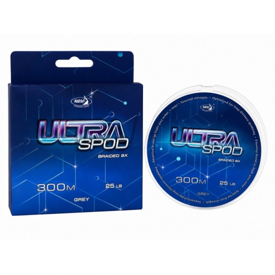 Плетено влакно за спод KATRAN ULTRASPOD 8X 300m 0.18mm