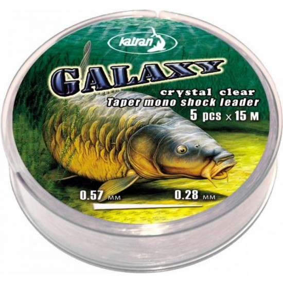 Конусен шок лидер KATRAN GALAXY, 5x15 m Конусен шок лидер KATRAN GALAXY, 5x15 m