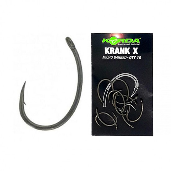 Куки KORDA KRANK X, 10 бр. Куки KORDA KRANK X, 10 бр.