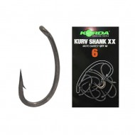 Куки KORDA KURV SHANK XX, 10 бр. Куки KORDA KURV SHANK XX, 10 бр.