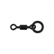 Вирбели Fox EDGES™ Essentials Mini Hook Ring Swivels Вирбели Fox EDGES™ Essentials Mini Hook Ring Swivels
