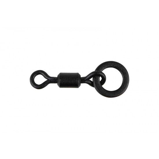 Вирбели Fox EDGES™ Essentials Mini Hook Ring Swivels Вирбели Fox EDGES™ Essentials Mini Hook Ring Swivels