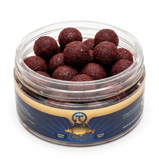 Топчета за стръв T-BAITS CLUB 30+ Hookbait 20mm Топчета за стръв T-BAITS CLUB 30+ Hookbait 20mm