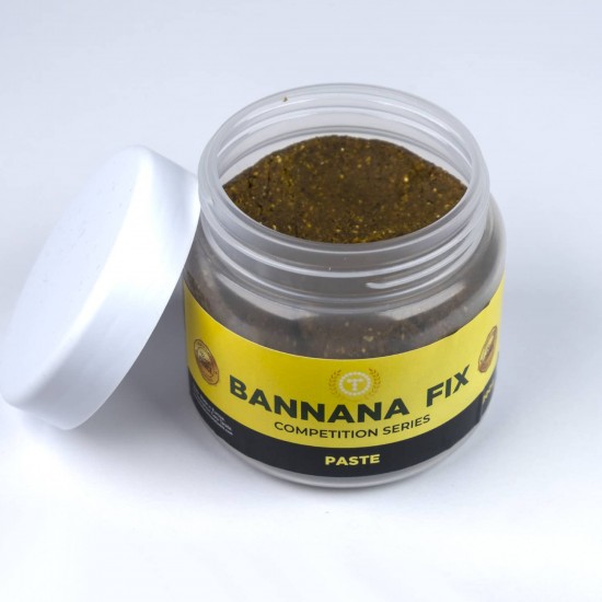Паста T-BAITS BANANA FIX Paste 200g Паста T-BAITS BANANA FIX Paste 200g