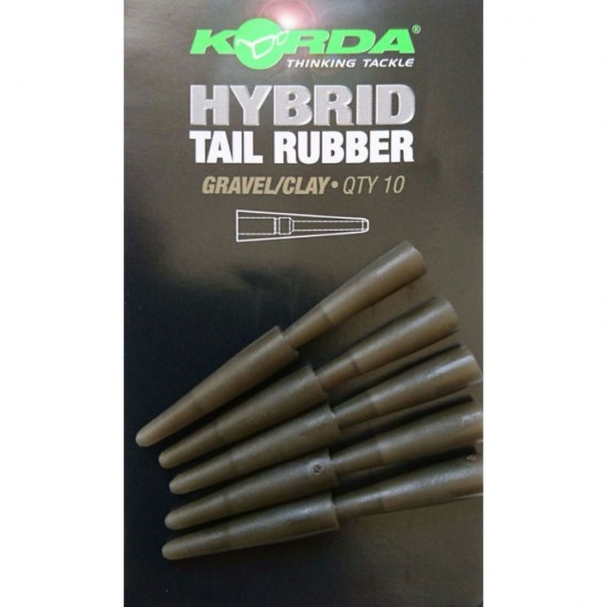 Шлаух за клипс KORDA Hybrid Tail Rubber Шлаух за клипс KORDA Hybrid Tail Rubber