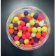 Топчета за стръв T-BAITS SNOWMAN Multicolor Pop Ups 8mm