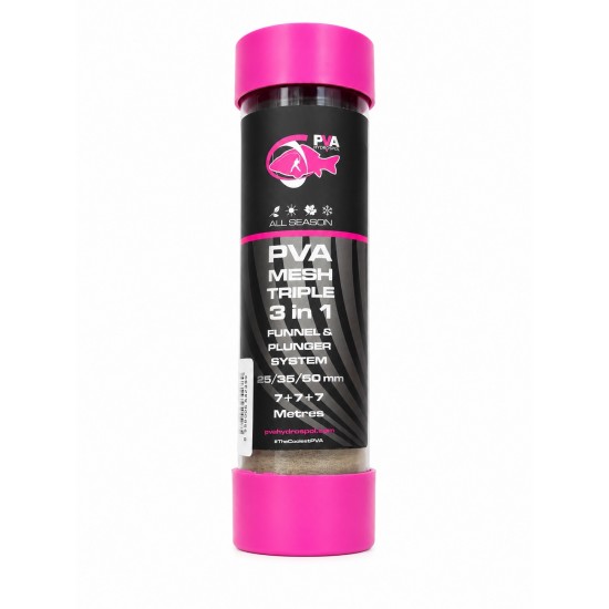 PVA системи PVA HYDROSPOL 2в1 и 3в1, 25+35 mm, 14 метра, 25+35+50мм 21 метра