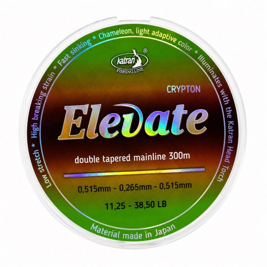 Конусовидно основно влакно Katran Crypton Elevate Double Tapered Mainline Конусовидно основно влакно Katran Crypton Elevate Double Tapered Mainline