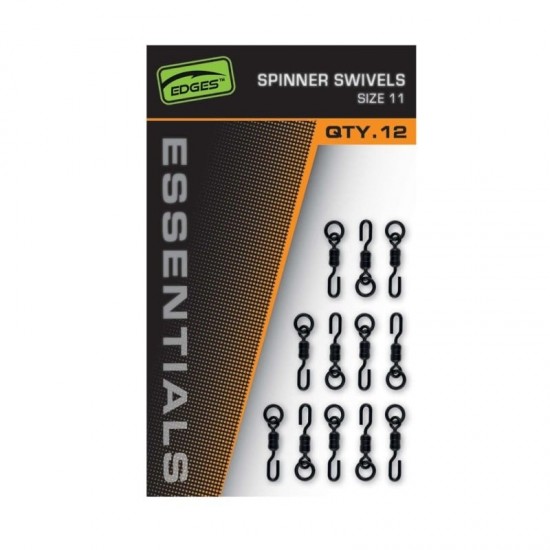 Вирбел за Ronnie rig FOX Edges Spinner Swivel size 11 Вирбел за Ronnie rig FOX Edges Spinner Swivel size 11