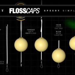 Конец за стръв KORDA Bait Floss, 30m Конец за стръв KORDA Bait Floss, 30m
