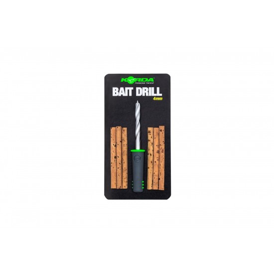 Свредло и корк KORDA Bait Drill Свредло и корк KORDA Bait Drill