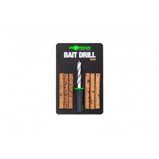Свредло и корк KORDA Bait Drill Свредло и корк KORDA Bait Drill