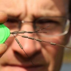 Волфрамови тежести KORDA Sinker Tungsten Hooklink Weight Волфрамови тежести KORDA Sinker Tungsten Hooklink Weight