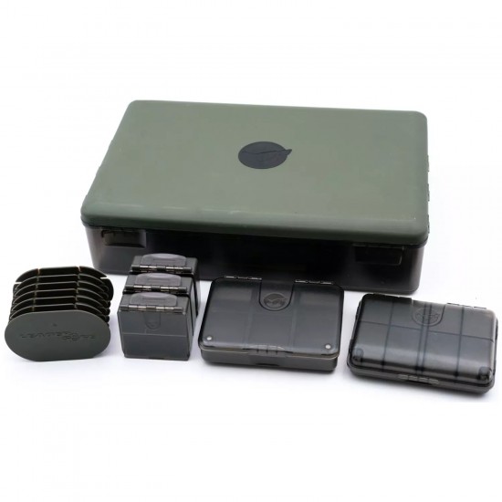 Кутия с комплект аксесоари KORDA Tackle Box Bundle Кутия с комплект аксесоари KORDA Tackle Box Bundle