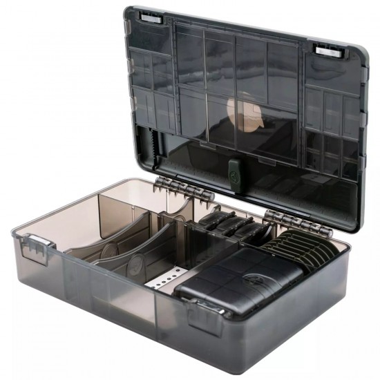 Кутия с комплект аксесоари KORDA Tackle Box Bundle Кутия с комплект аксесоари KORDA Tackle Box Bundle