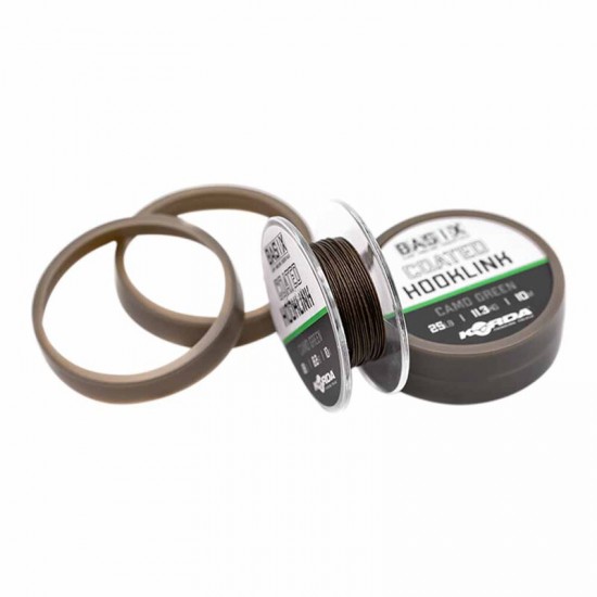 Плетено влакно без покритие KORDA Basix Braided Hooklink 25lb, 10m Плетено влакно без покритие KORDA Basix Braided Hooklink 25lb, 10m