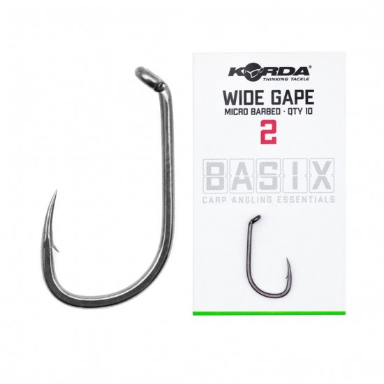 Куки KORDA Basix Wide Gape Hooks Куки KORDA Basix Wide Gape Hooks