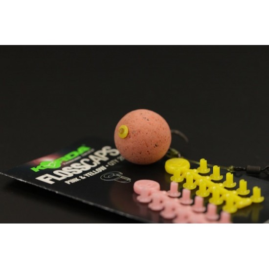 Стопери за стръв KORDA FLOSS CAPS Стопери за стръв KORDA FLOSS CAPS