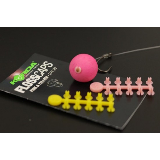 Стопери за стръв KORDA FLOSS CAPS Стопери за стръв KORDA FLOSS CAPS